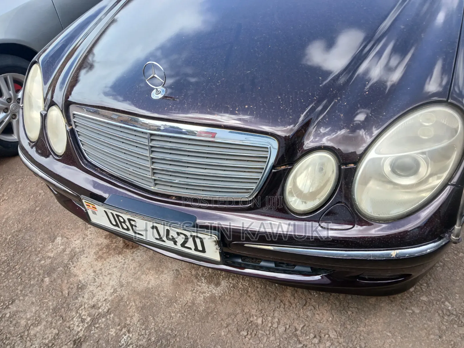 Mercedes-Benz E320 2007 Black