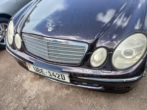 Mercedes-Benz E320 2007 Black