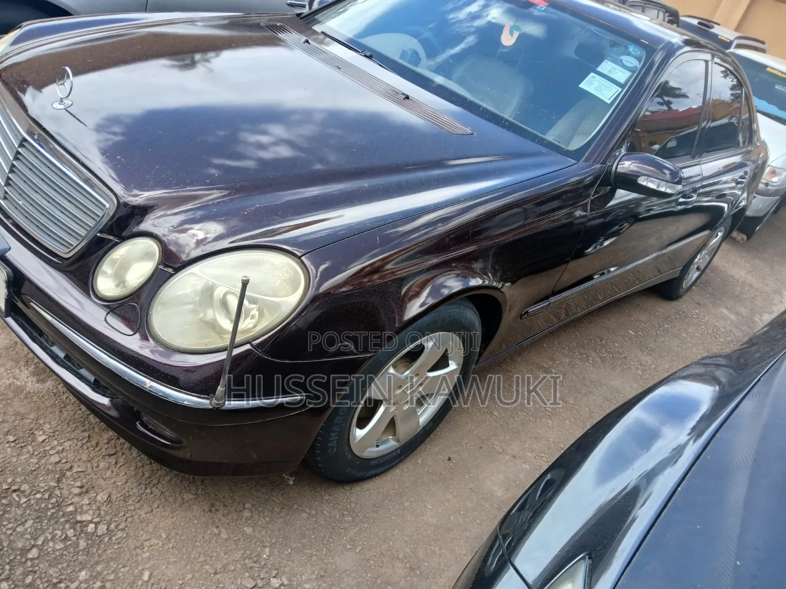 Mercedes-Benz E320 2007 Black