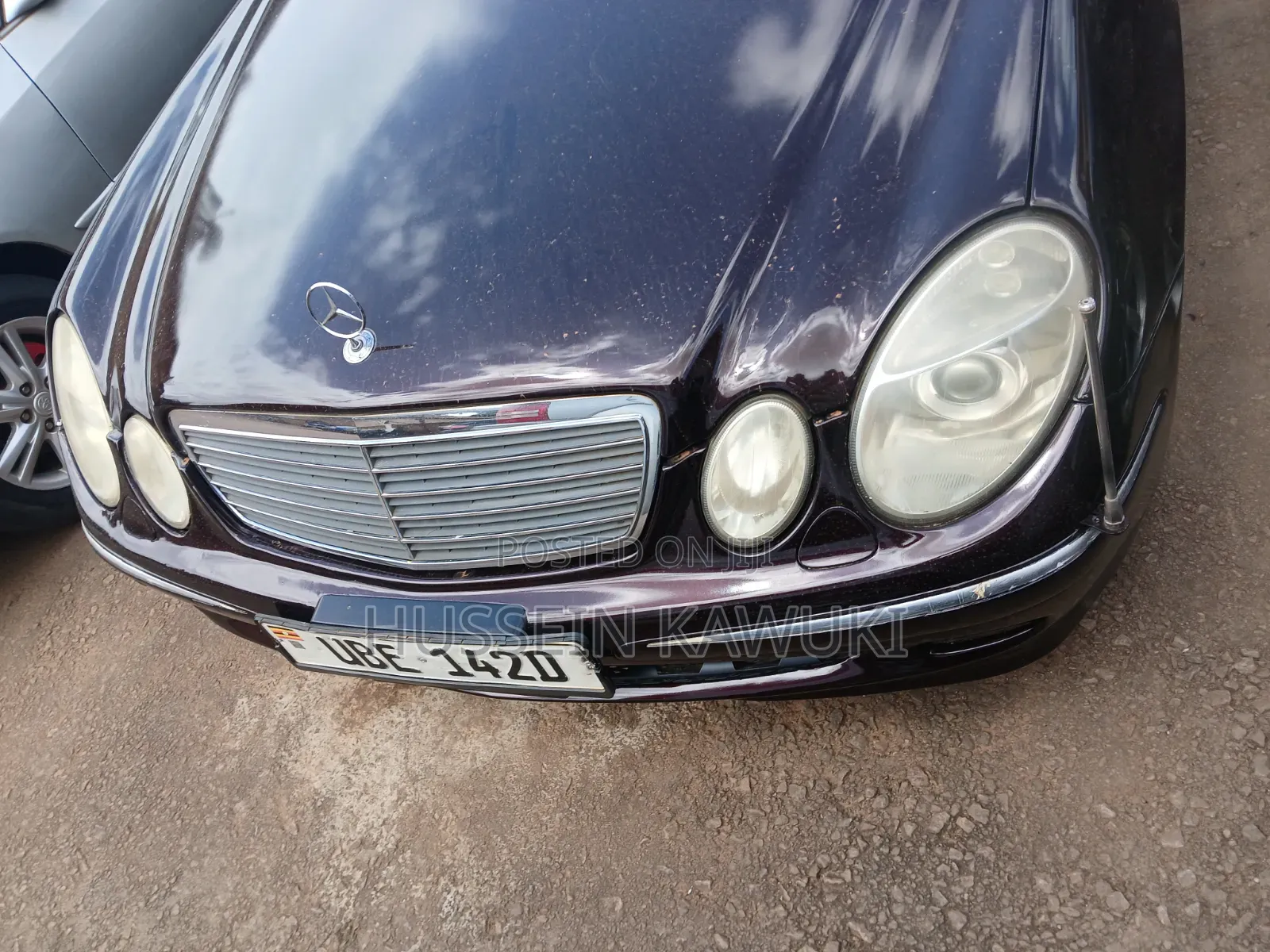 Mercedes-Benz E320 2007 Black