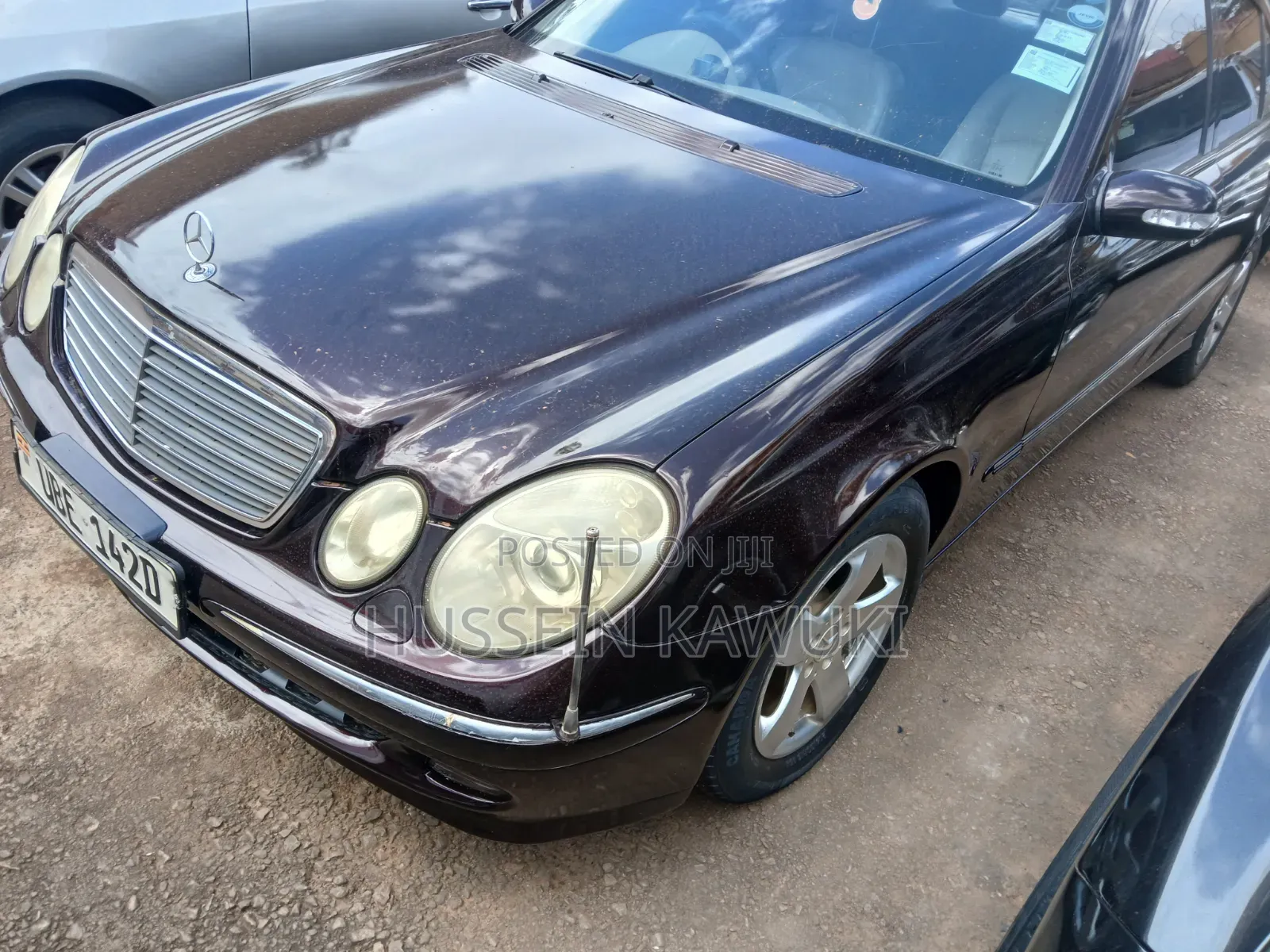 Mercedes-Benz E320 2007 Black