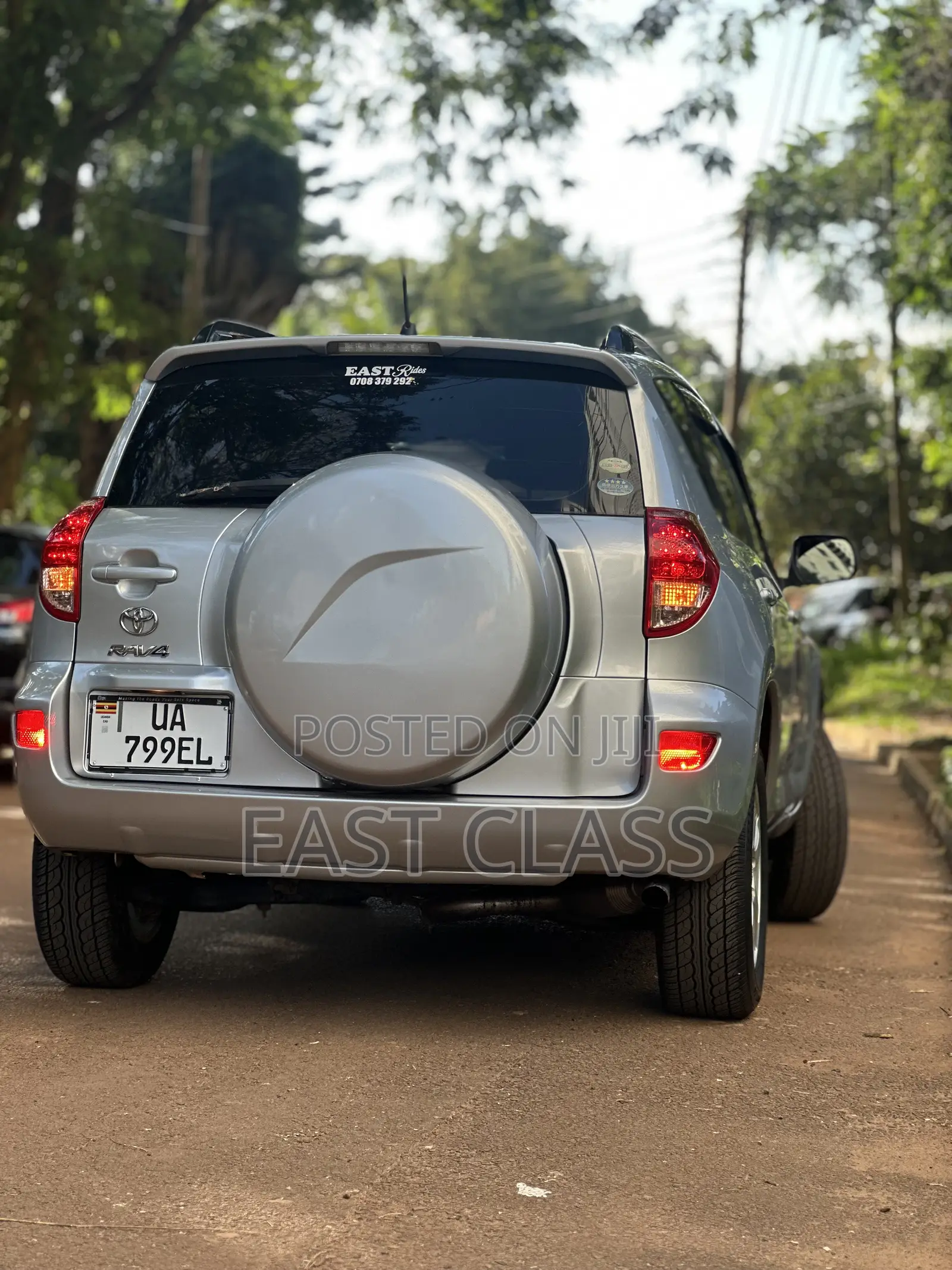 Toyota RAV4 200 4X4 Automatic 2008 Silver