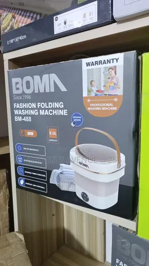 Boma 9.0l Fashion Folding Washing Machine