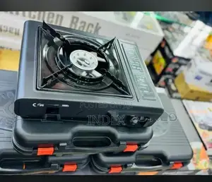 Portable Single-Burner Butane Gas Stove
