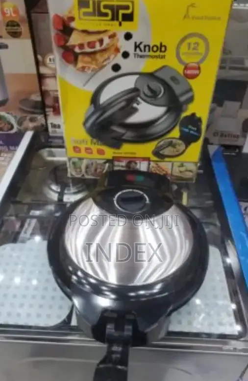 DSP Electric Roti Maker (Model Kc3026)