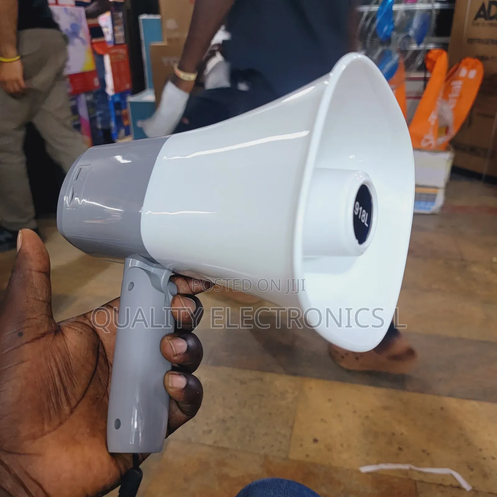 Handheld Rechargeable Megaphone