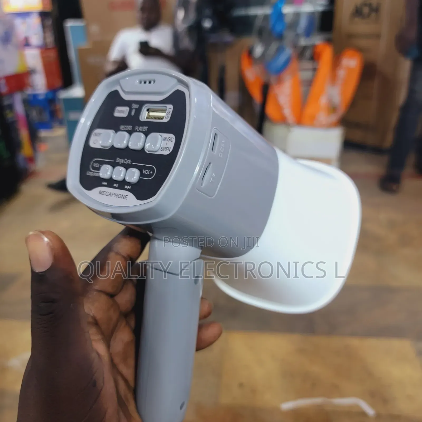 Handheld Rechargeable Megaphone