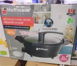 8l Hoffmans Multifunctional Micro Pressure Cooker (Model Hm-3032).
