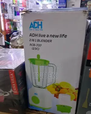 .5l Adh Acb-737 2-in-1 Blender.