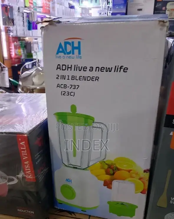 .5l Adh Acb-737 2-in-1 Blender.