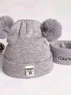 Baby Cap and Neck Warmer