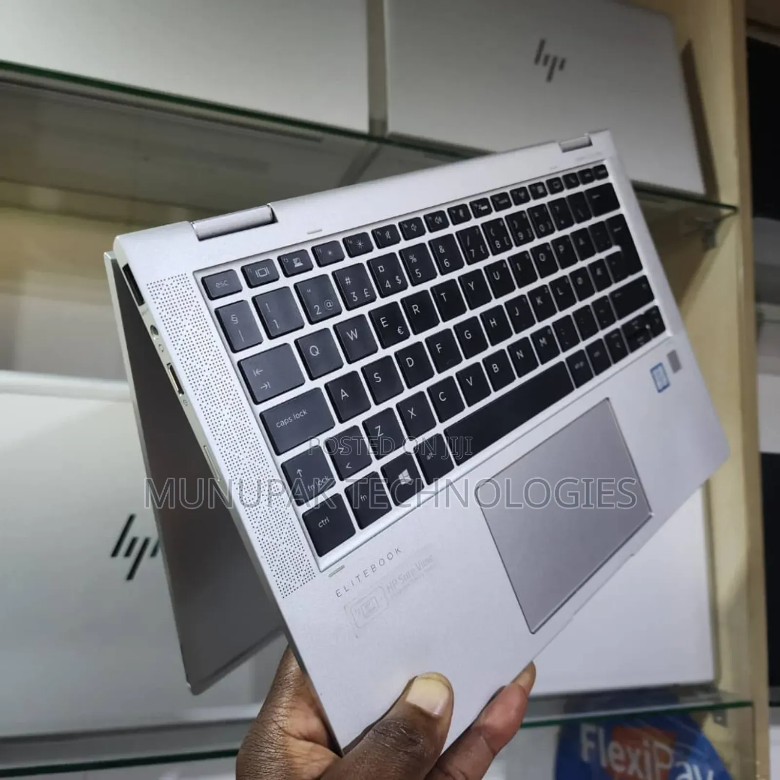 Laptop HP EliteBook x360 830 G6 8GB Intel Core i7 SSD 256GB