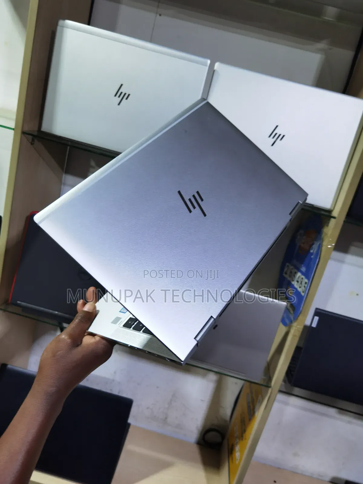 Laptop HP EliteBook x360 830 G6 8GB Intel Core i7 SSD 256GB