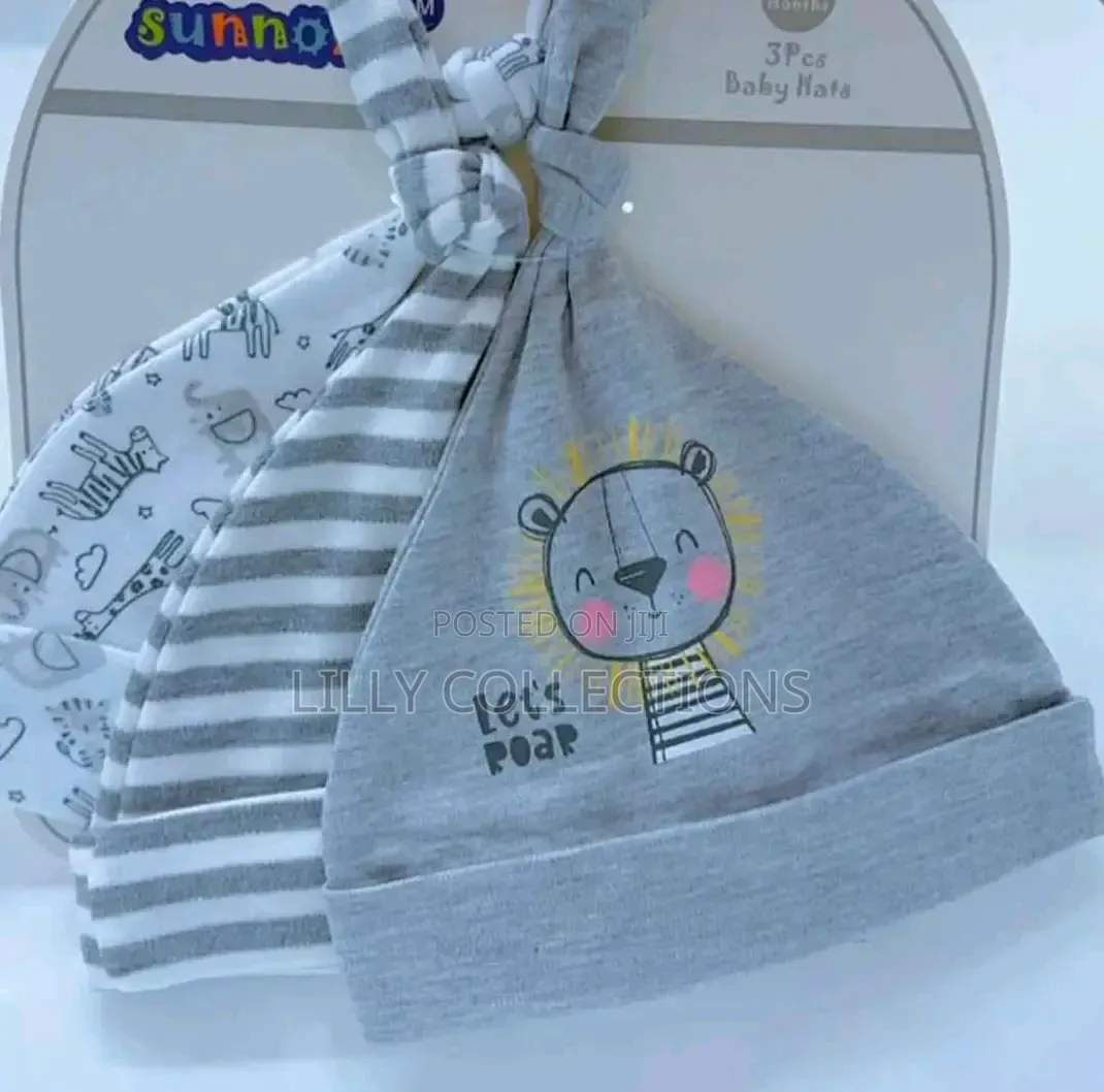 Three Pieace Set of Hats