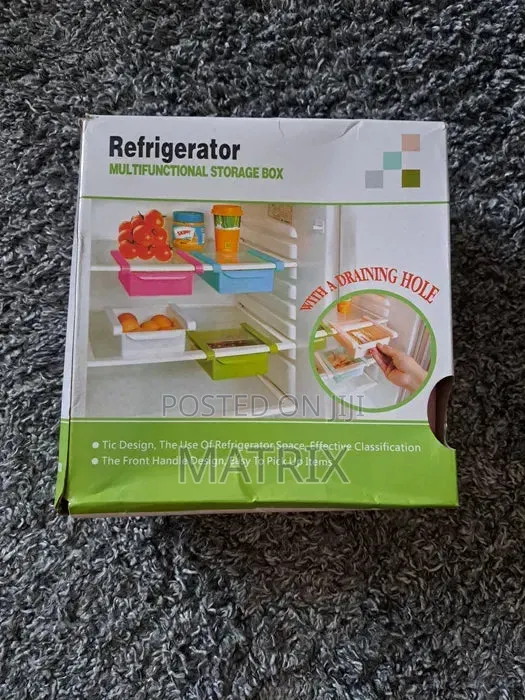 Refrigerator Multifunctional Storage Box.