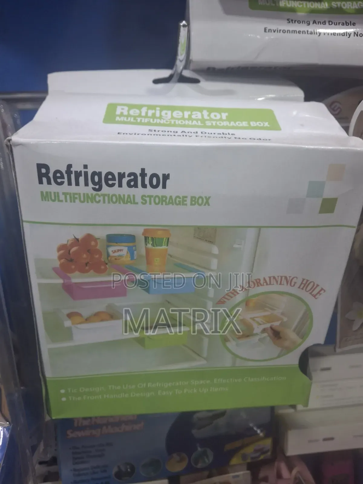 Refrigerator Multifunctional Storage Box.