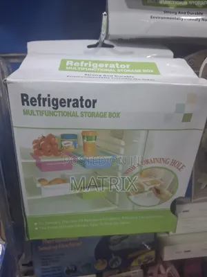 Refrigerator Multifunctional Storage Box.