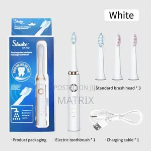 Rechargeable Intelligent Massage Toothbrushfor Comprehensive Oral Care