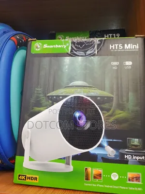 Smartbarry Ht5 Mini Projector