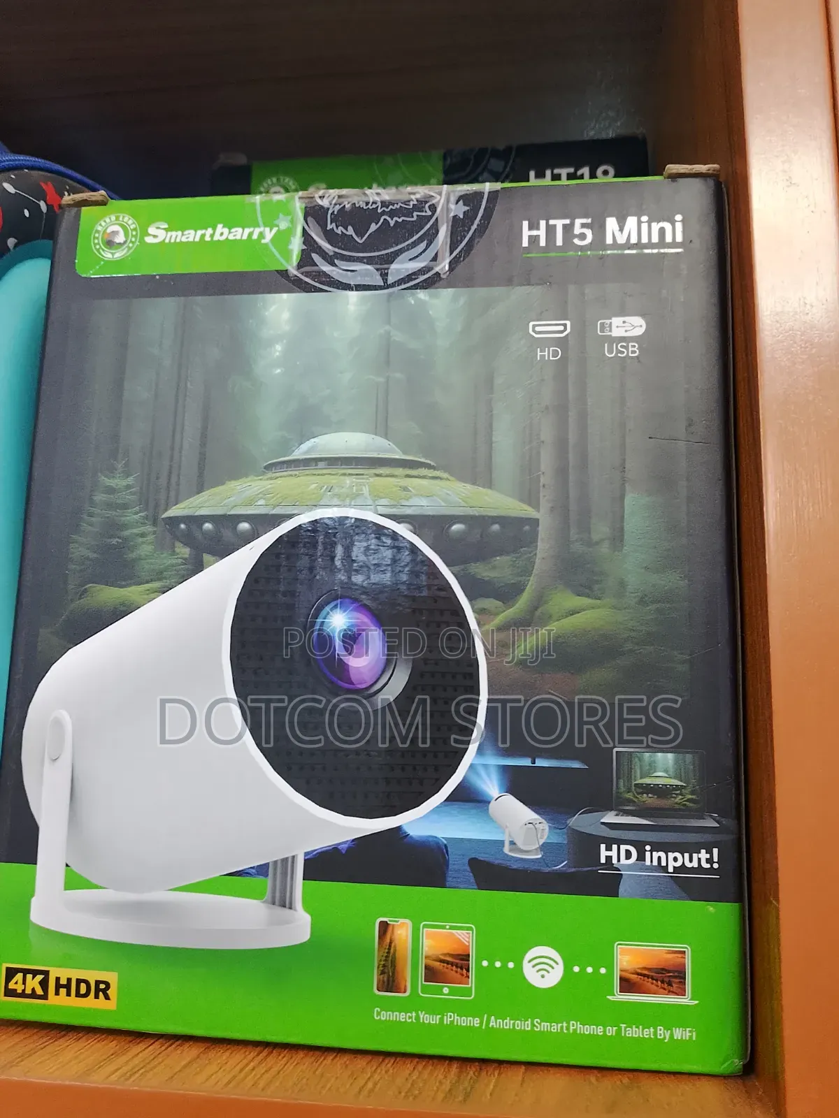 Smartbarry Ht5 Mini Projector
