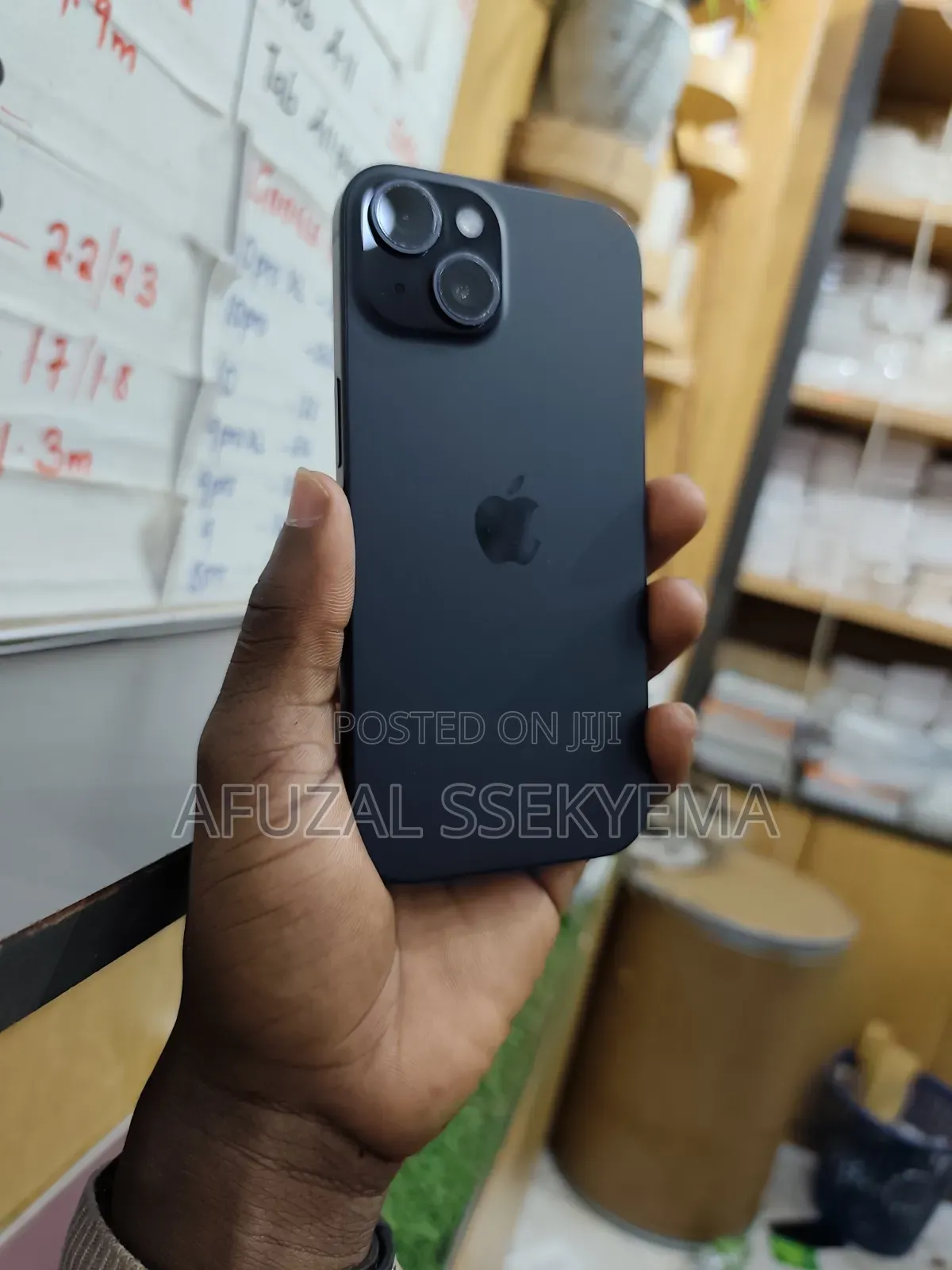 Apple iPhone 15 128 GB Black