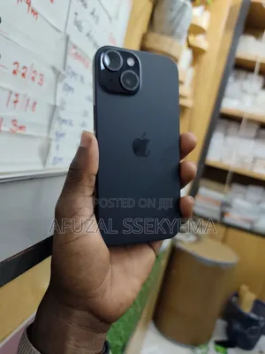 Apple iPhone 15 128 GB Black