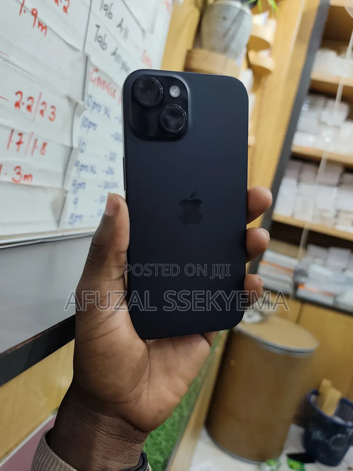 Apple iPhone 15 128 GB Black