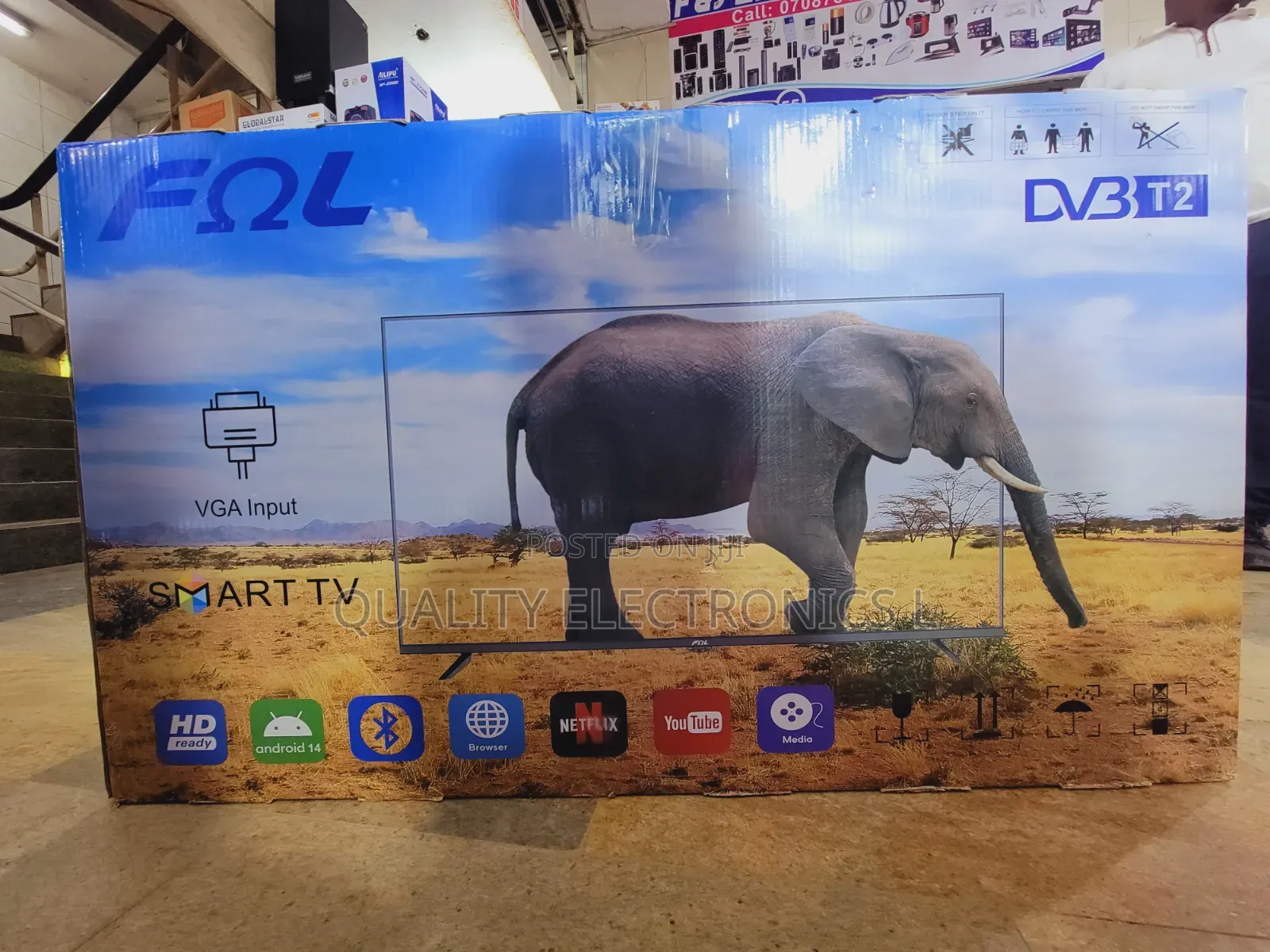 Fol 43 Inches Smart Tv