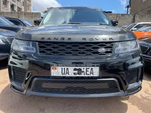 Land Rover Range Rover Sport 2016 Black