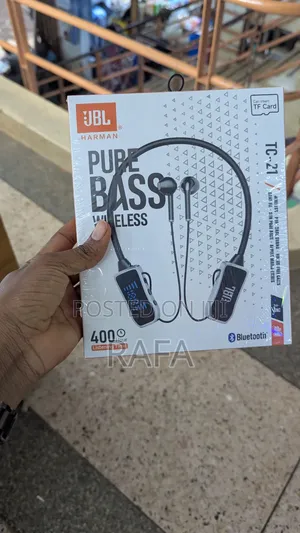 Neckband With Good Sound and Noise Cancellation