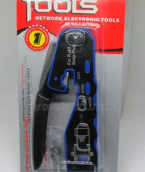 Rj45 Utp Crimping Network Tools Ethernet Cable Stripper