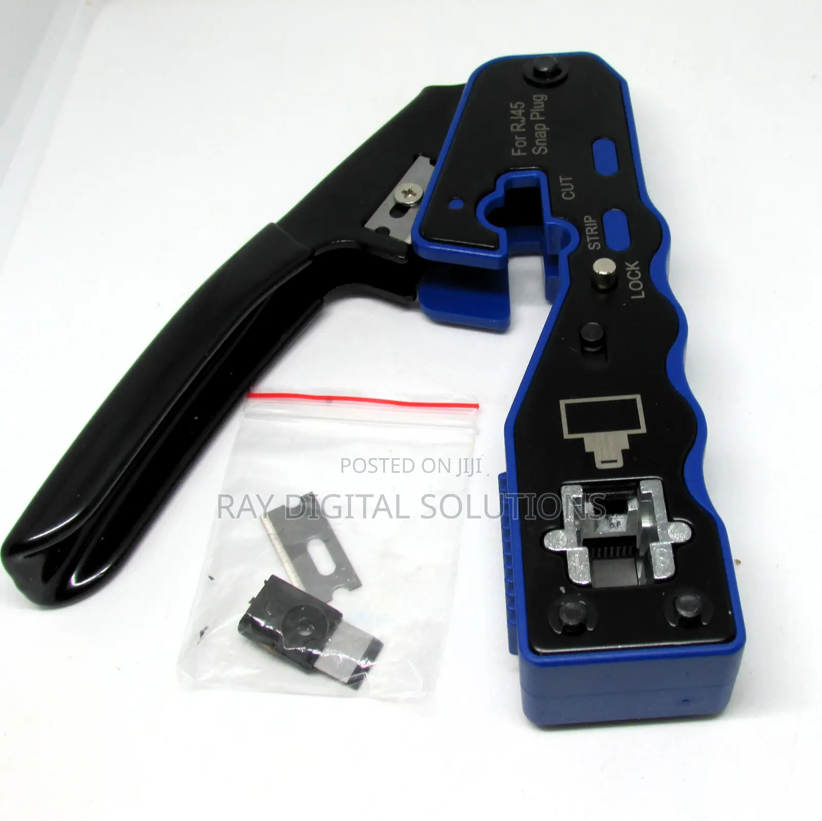 Rj45 Utp Crimping Network Tools Ethernet Cable Stripper