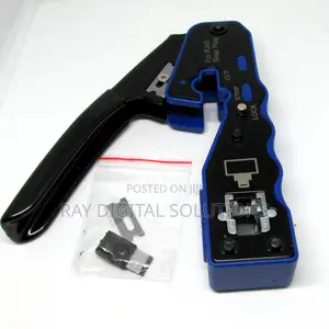 Rj45 Utp Crimping Network Tools Ethernet Cable Stripper