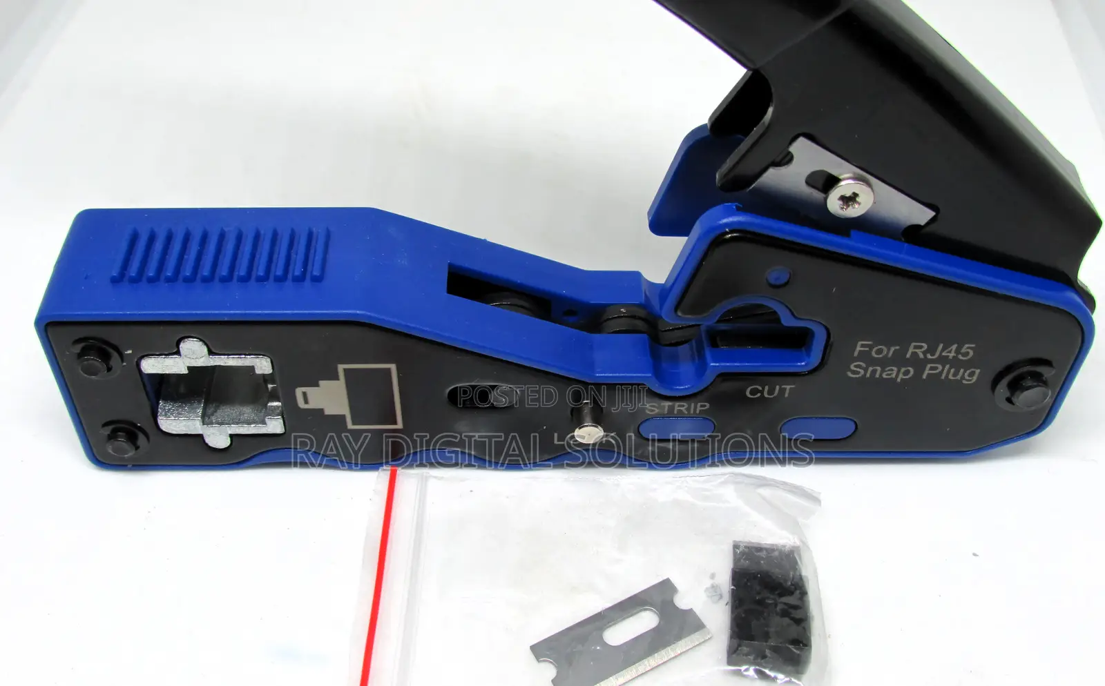 Rj45 Utp Crimping Network Tools Ethernet Cable Stripper