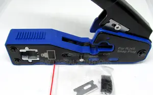 Rj45 Utp Crimping Network Tools Ethernet Cable Stripper