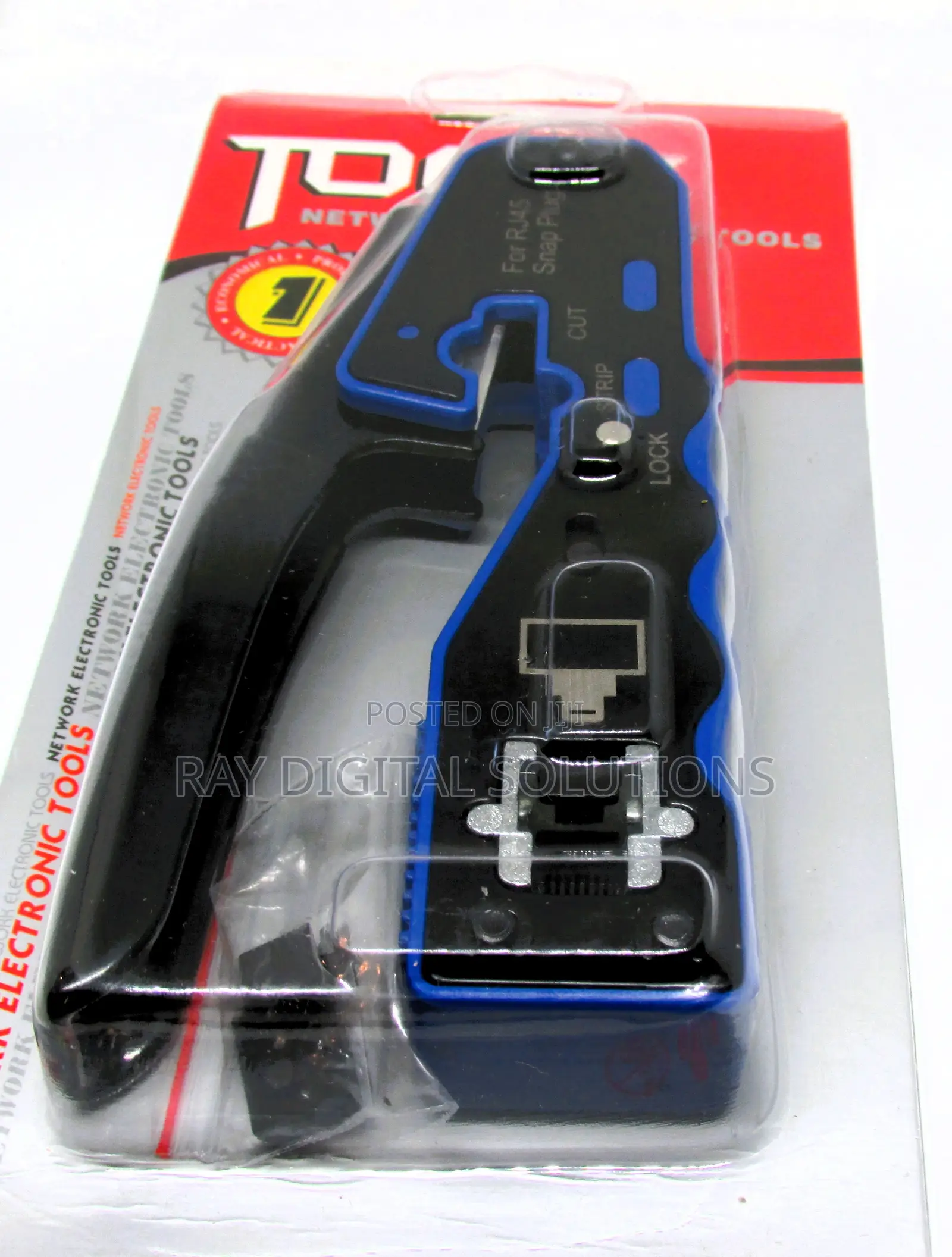 Rj45 Utp Crimping Network Tools Ethernet Cable Stripper