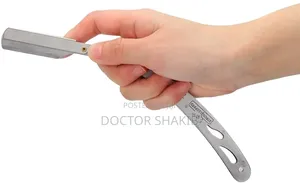 Stainless Steel Barber Straight Edge Razor