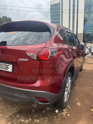 Mazda CX-5 2014 Red