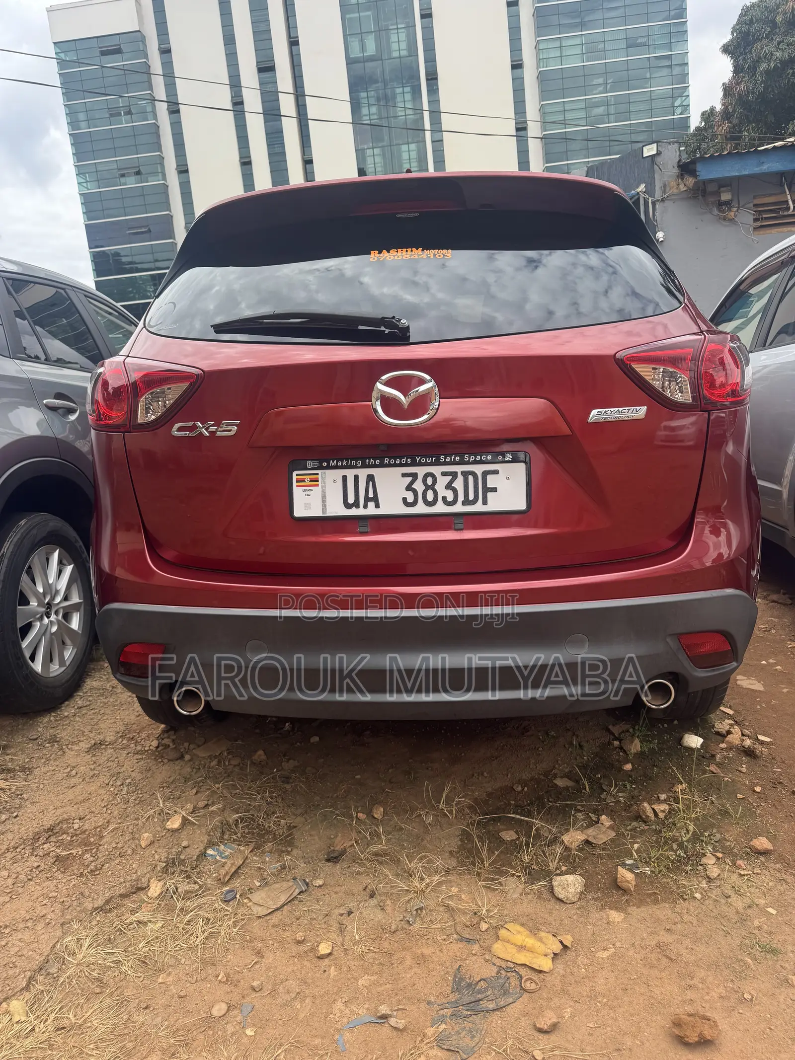 Mazda CX-5 2014 Red