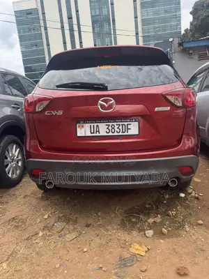 Mazda CX-5 2014 Red