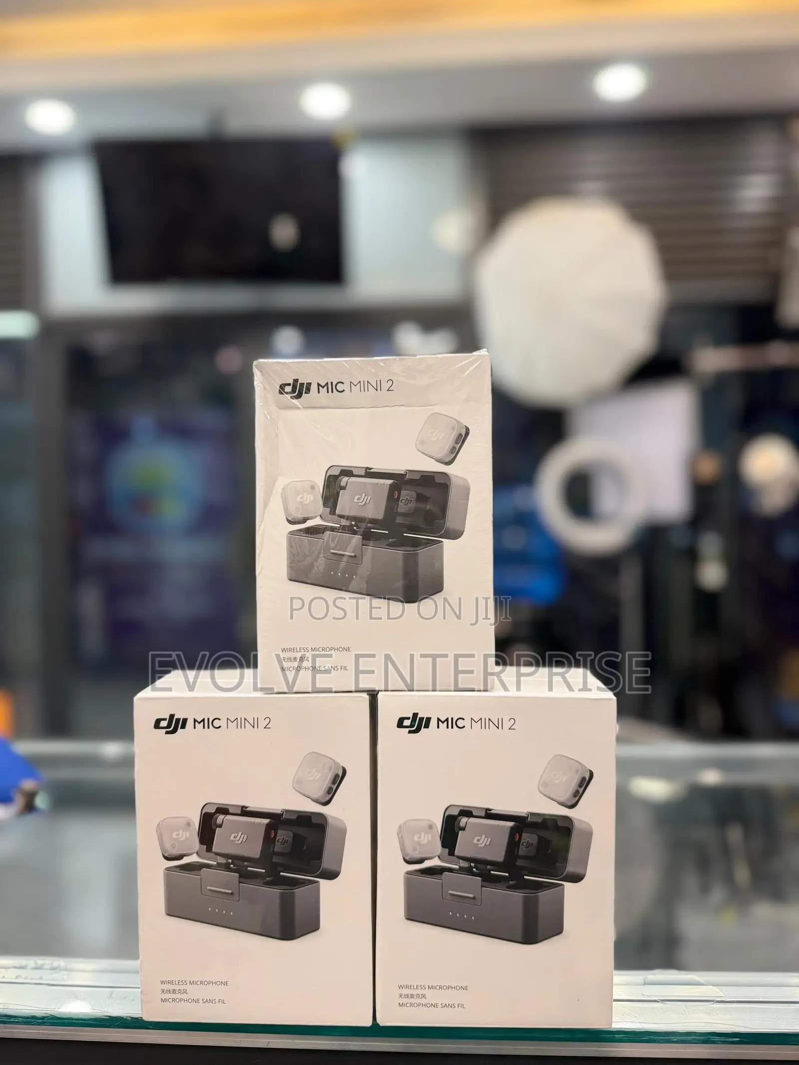 Dji Mic Mini 2 Wireless Microphone System