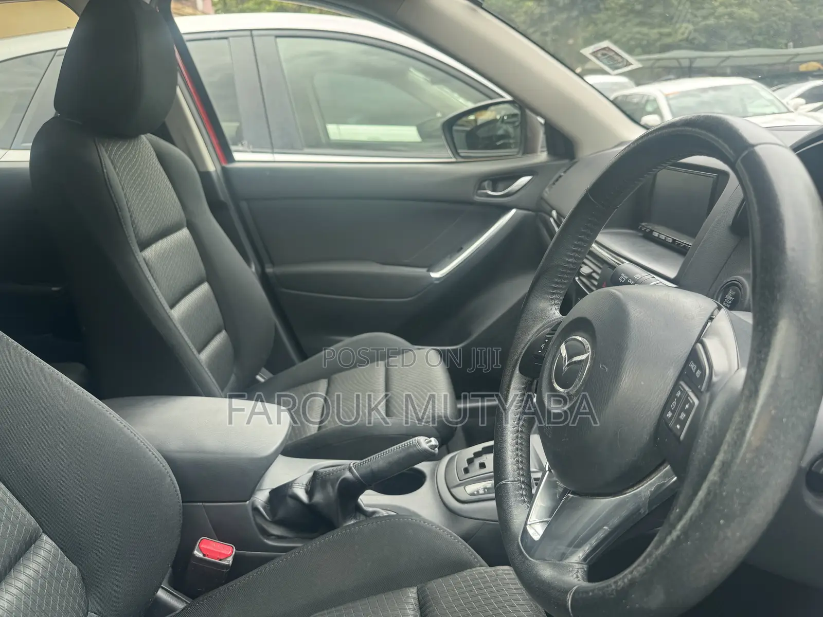 Mazda CX-5 2014 Red