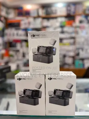 Dji Mic Mini 2 Wireless Microphone System
