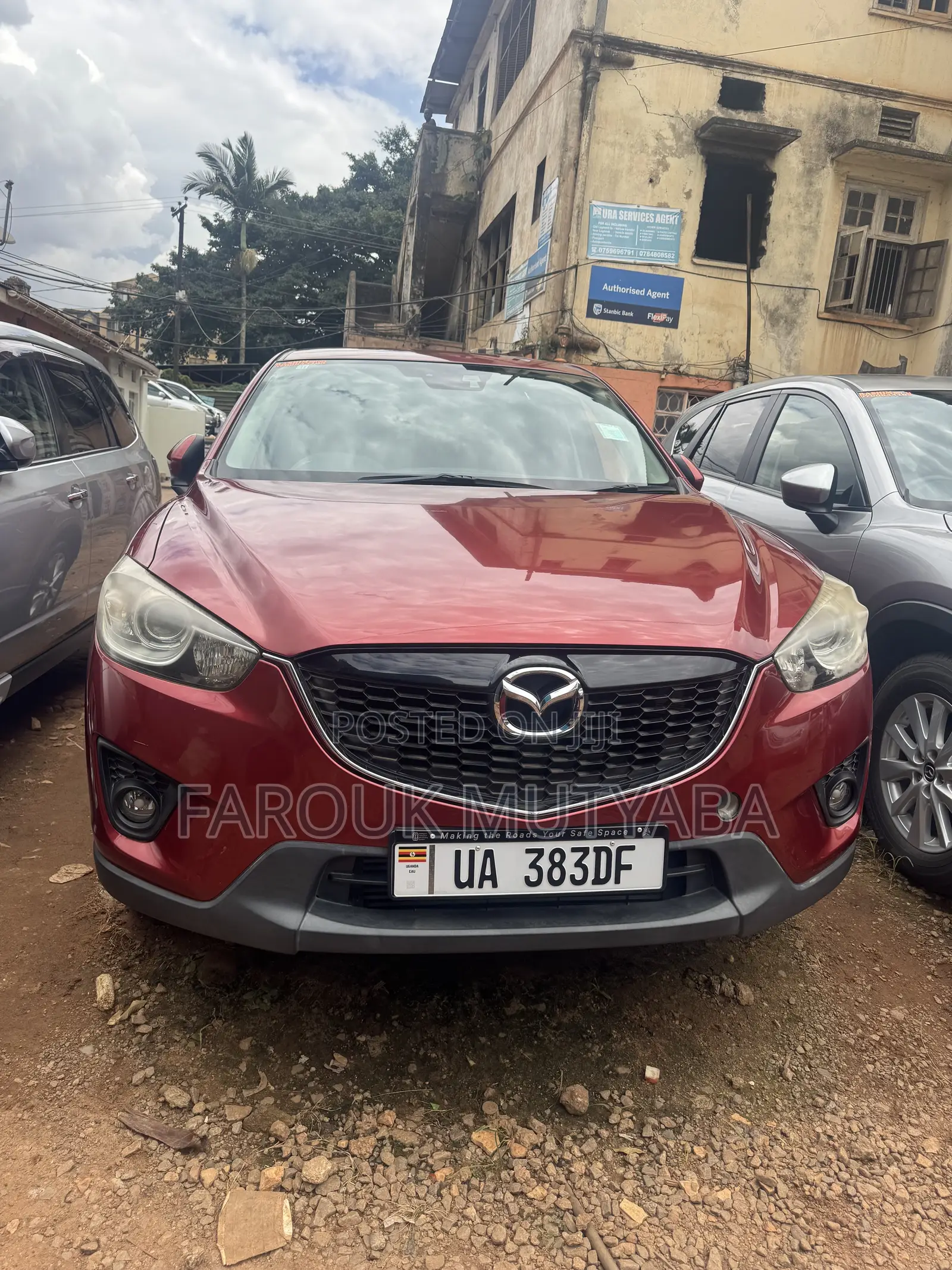 Mazda CX-5 2014 Red
