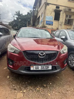 Mazda CX-5 2014 Red