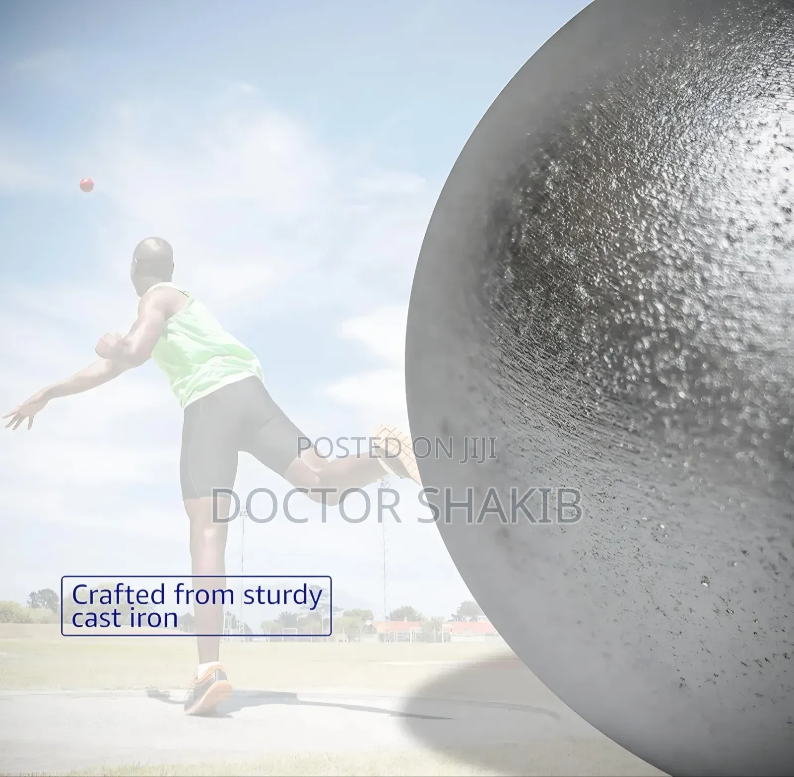 5kg Weight Throwing Ball