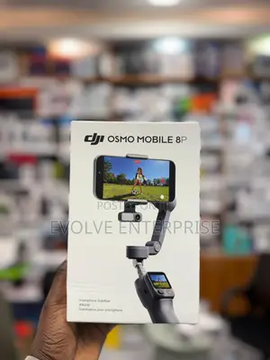 Dji Osmo Mobile 8p Smartphone Stabilizer With Camera