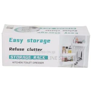 Multipurpose Storage Rack White