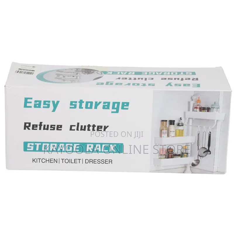 Multipurpose Storage Rack White