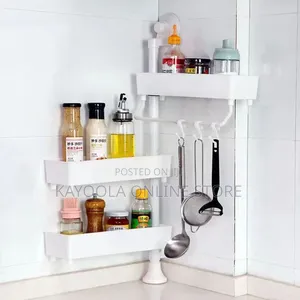 Multipurpose Storage Rack White